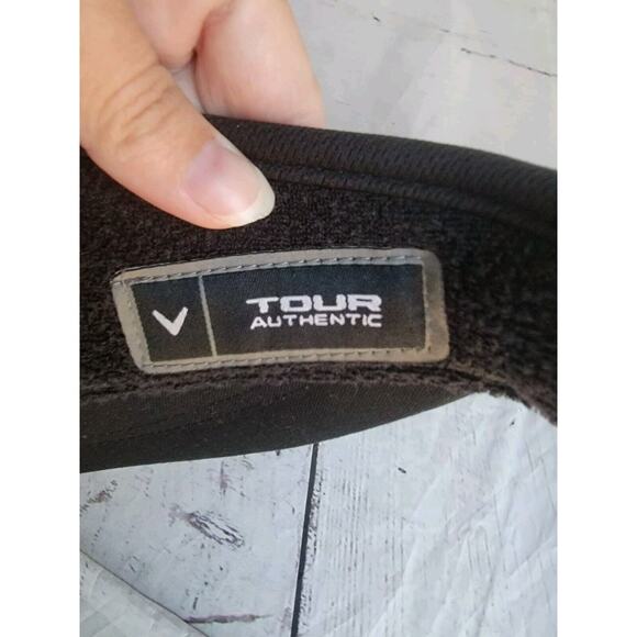 Callaway Big Bertha Odyssey Speed Regime TOUR Authentic Golf Visor Hat - Picture 5 of 6